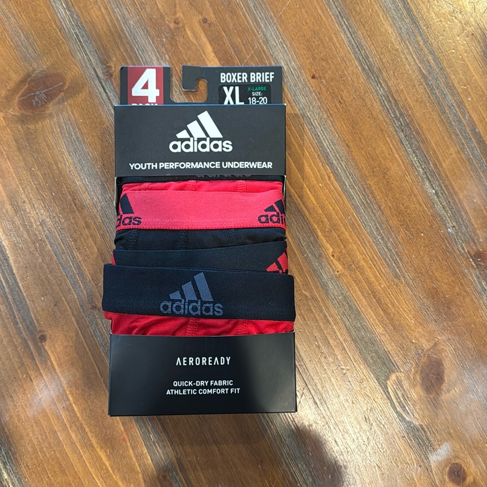 Adidas Youth Performance Underwear NWT